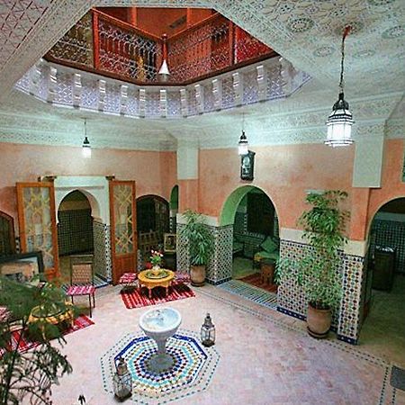 Riad Essaoussan Marrakesh Exteriör bild