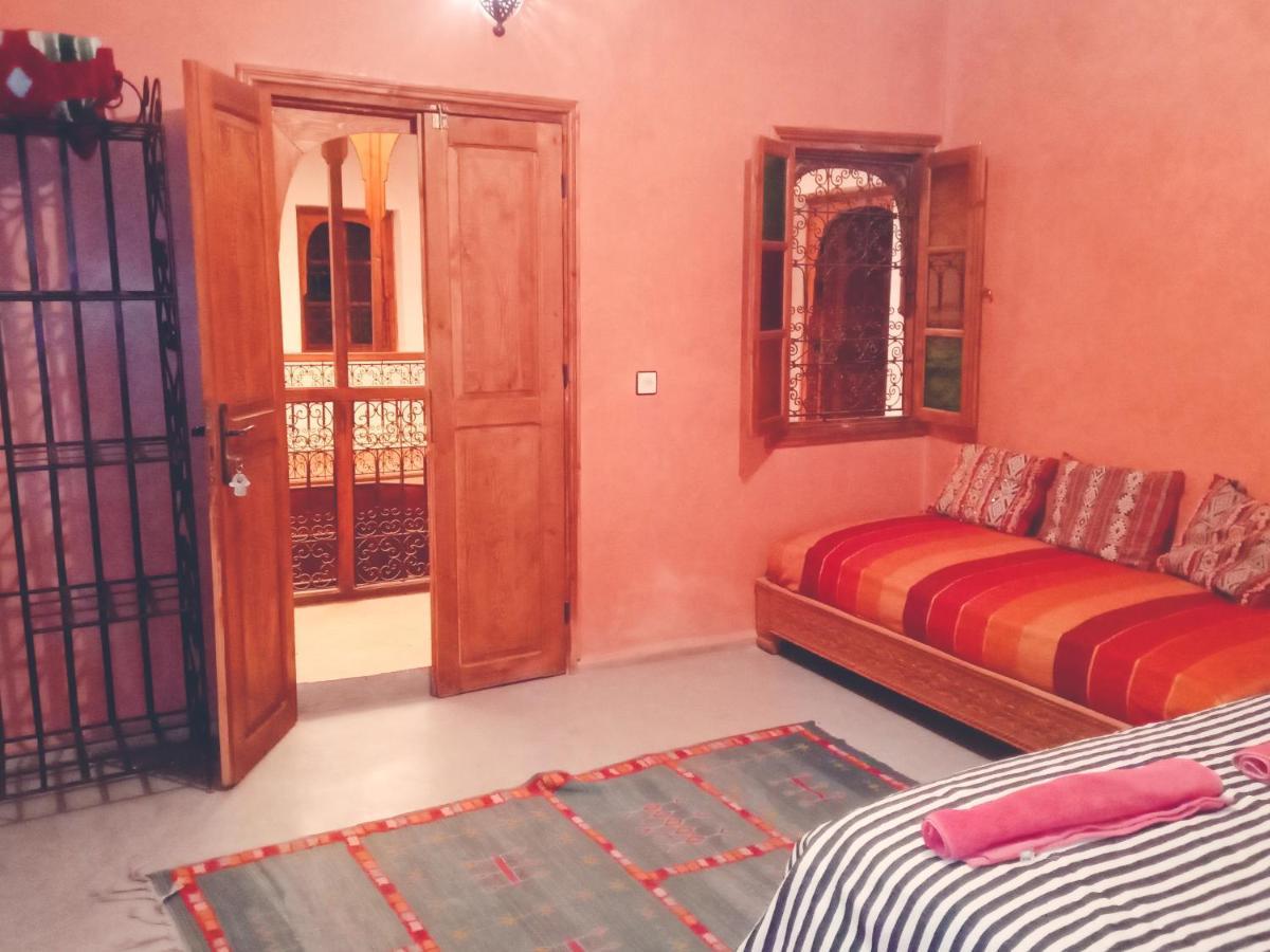 Riad Essaoussan Marrakesh Exteriör bild
