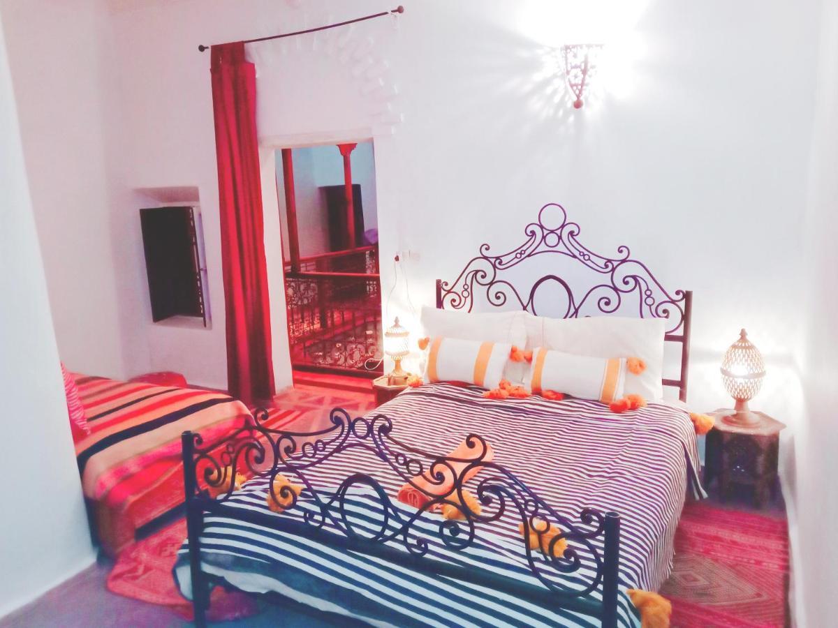 Riad Essaoussan Marrakesh Exteriör bild