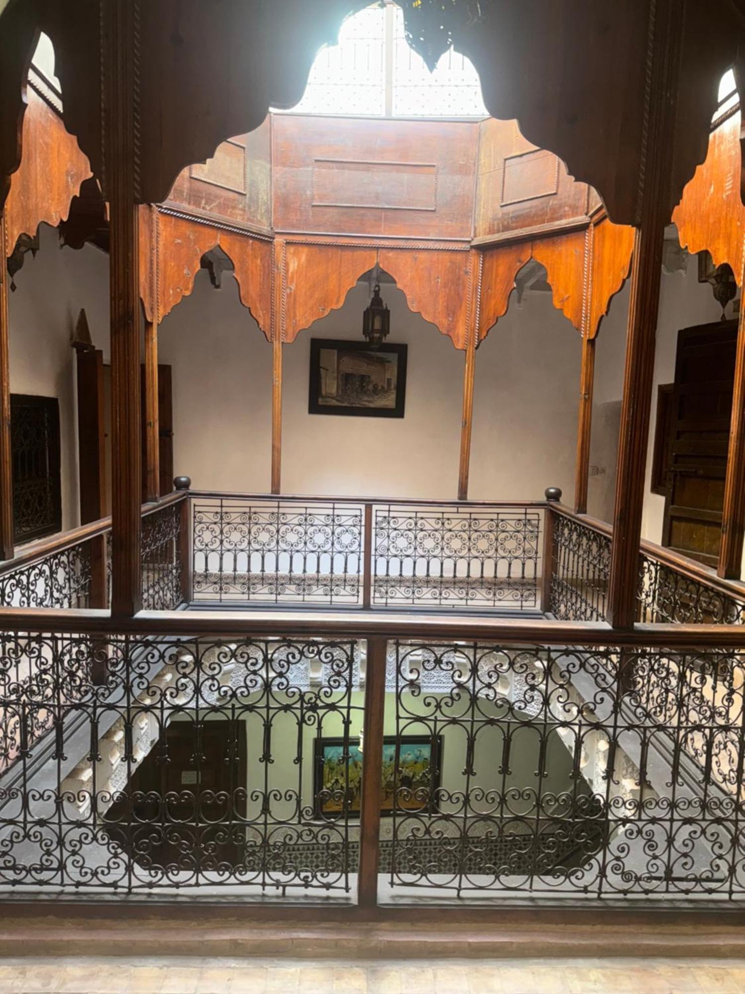 Riad Essaoussan Marrakesh Exteriör bild