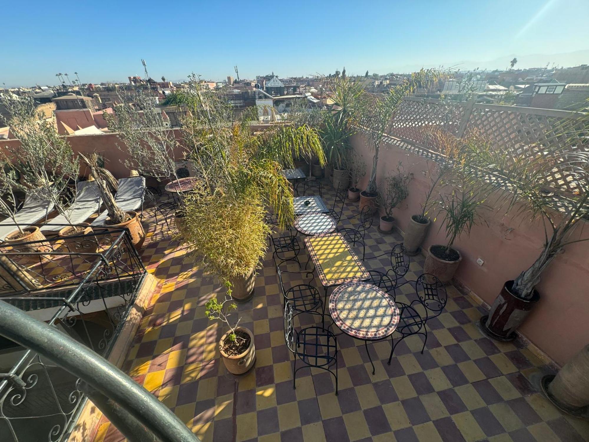 Riad Essaoussan Marrakesh Exteriör bild