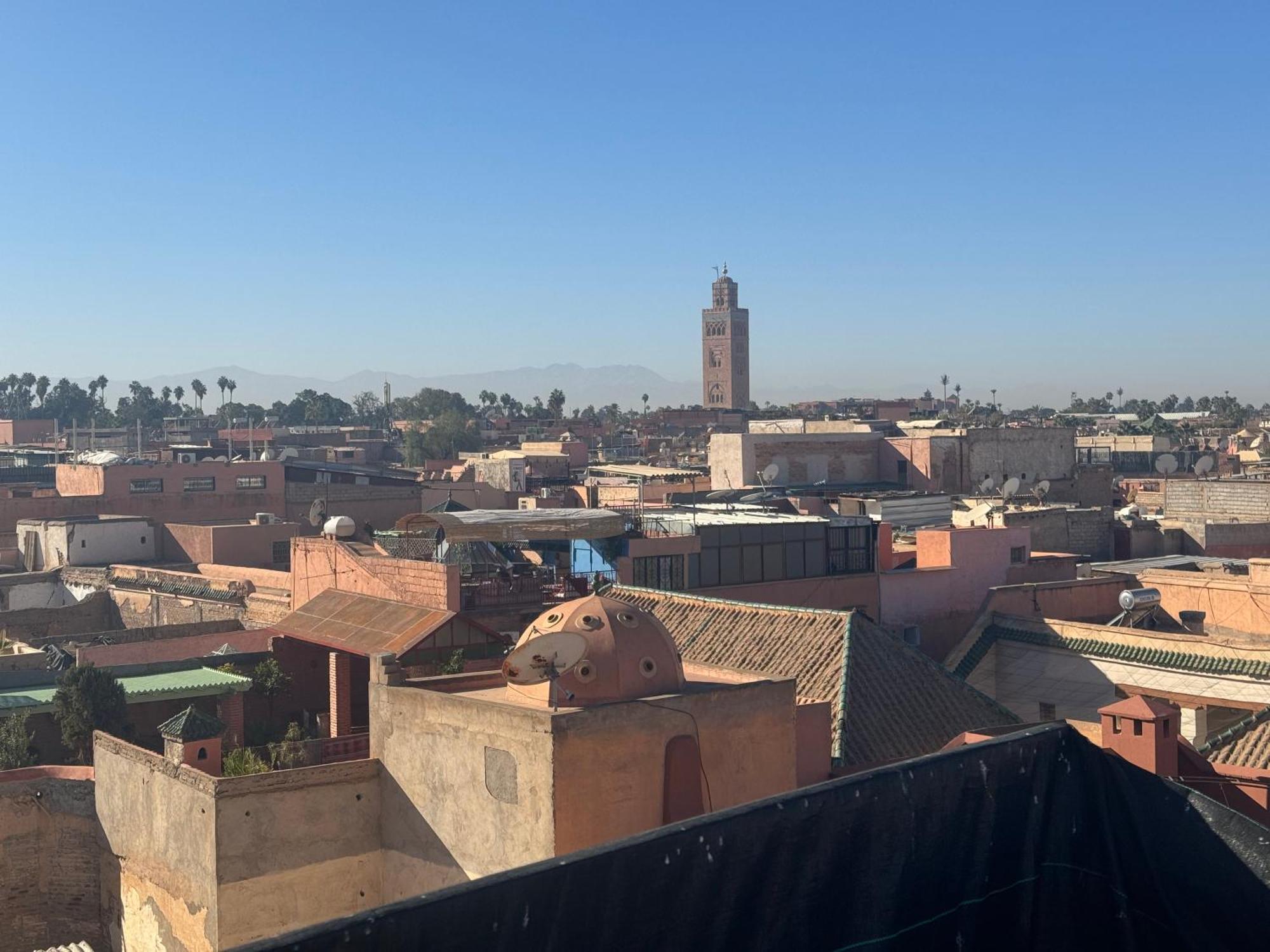 Riad Essaoussan Marrakesh Exteriör bild