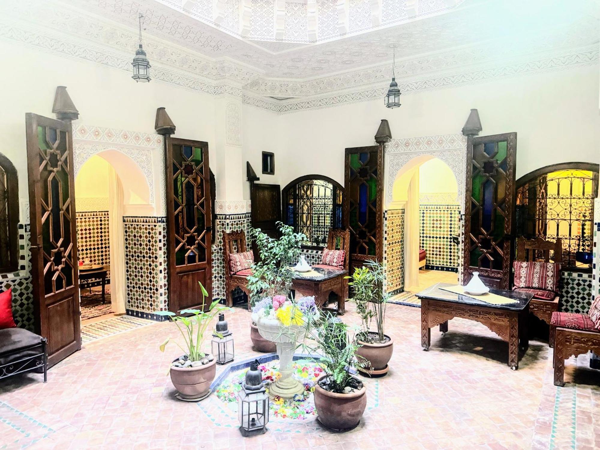 Riad Essaoussan Marrakesh Exteriör bild