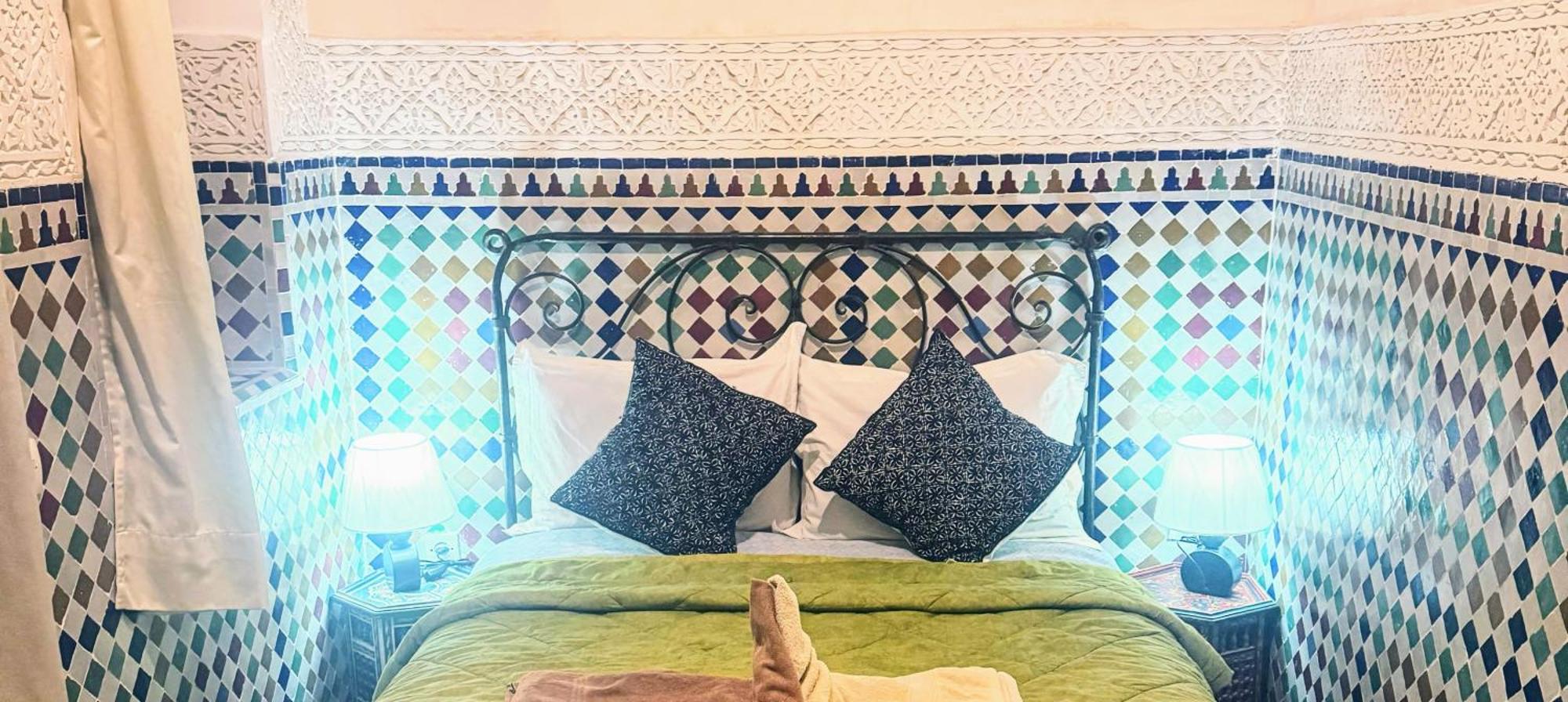 Riad Essaoussan Marrakesh Exteriör bild