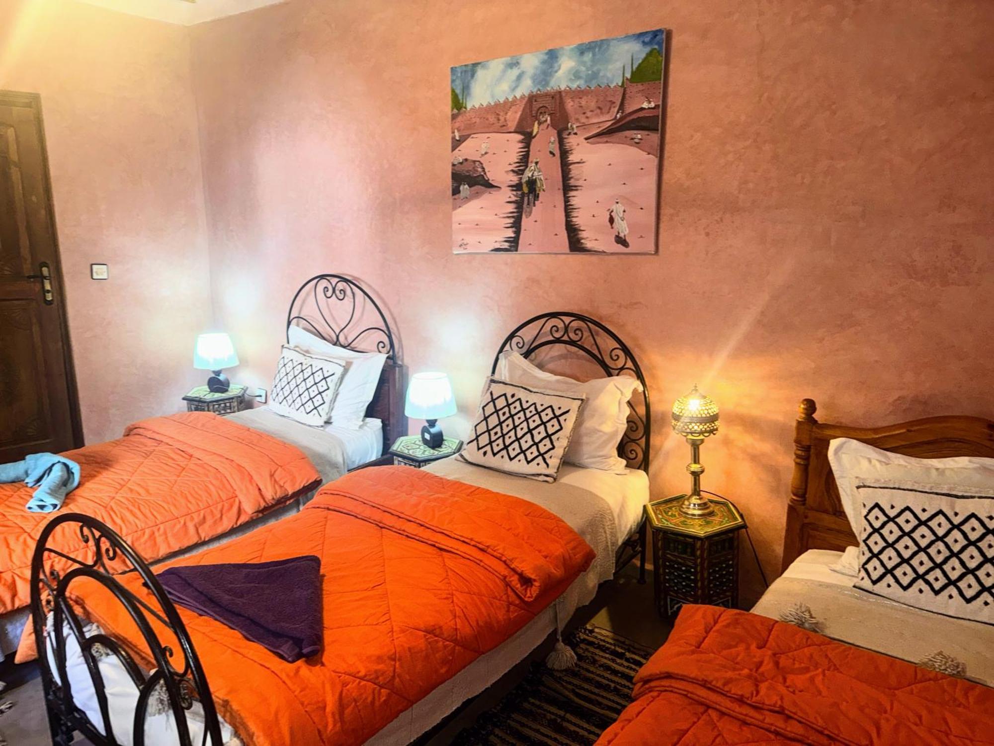 Riad Essaoussan Marrakesh Exteriör bild