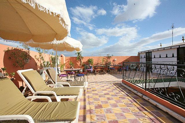 Riad Essaoussan Marrakesh Exteriör bild