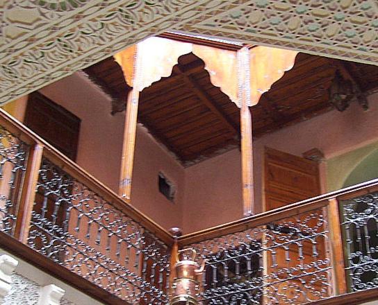 Riad Essaoussan Marrakesh Exteriör bild