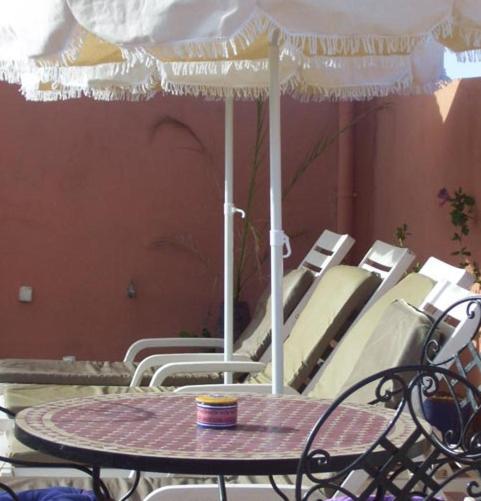 Riad Essaoussan Marrakesh Exteriör bild